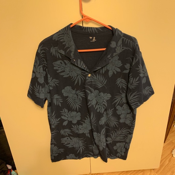 GAP Hawaiian Shirt Combo of two -XL- Polo Shirts - Picture 4 of 7